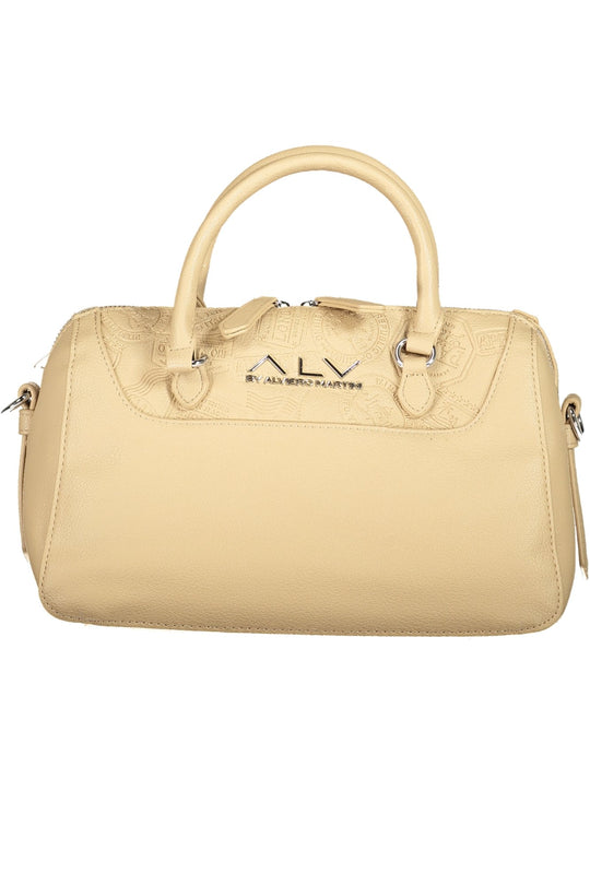 Fergy Boston Bag — Beige