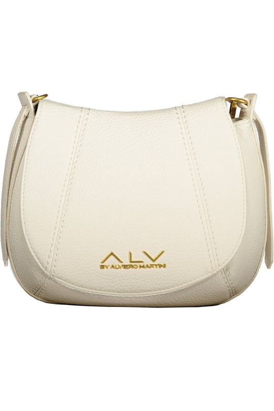 Diana Saddle Bag — White