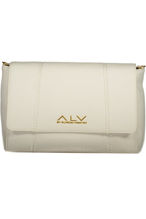 Diana Messenger Bag — White