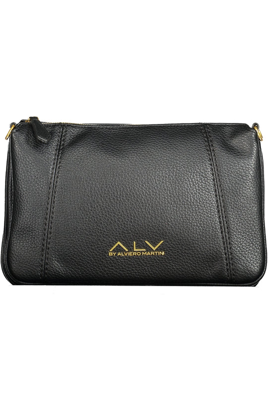 Diana 3-Compartment Bag — Black