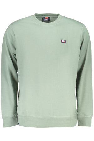 NORWAY 1963 MEN'S ZIP-UP SWEATSHIRT, GREEN