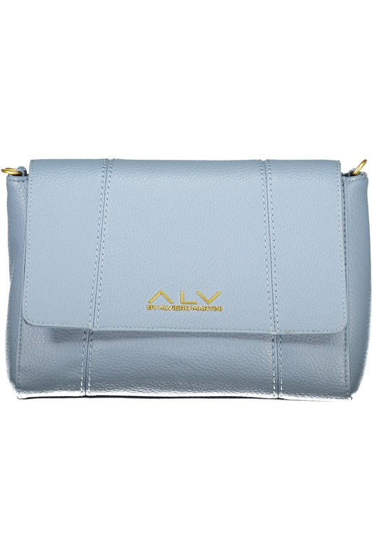 ALV BY ALVIERO MARTINI WOMEN'S LIGHT BLUE BAG