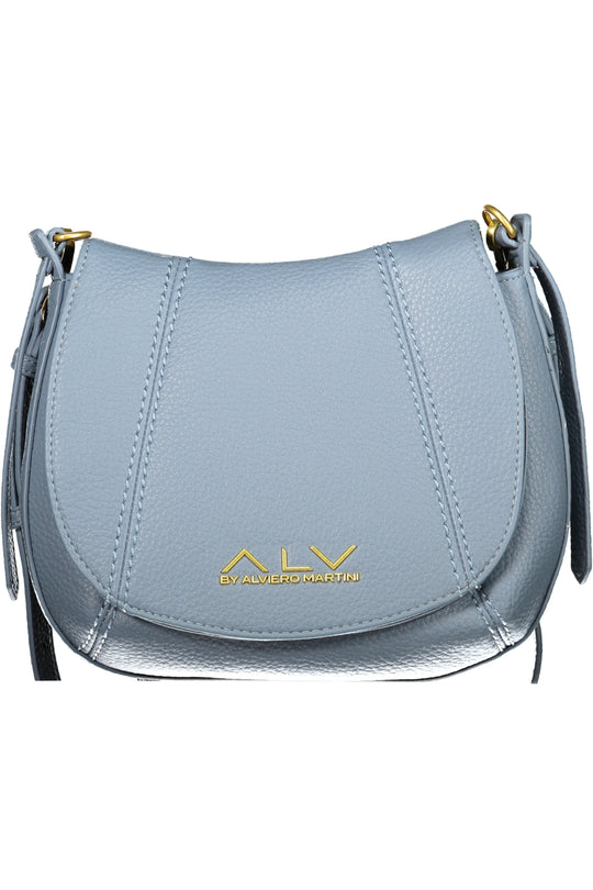 ALV BY ALVIERO MARTINI WOMEN'S LIGHT BLUE BAG