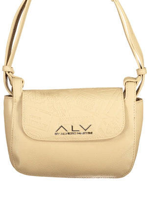 Fergy Flap Bag — Beige