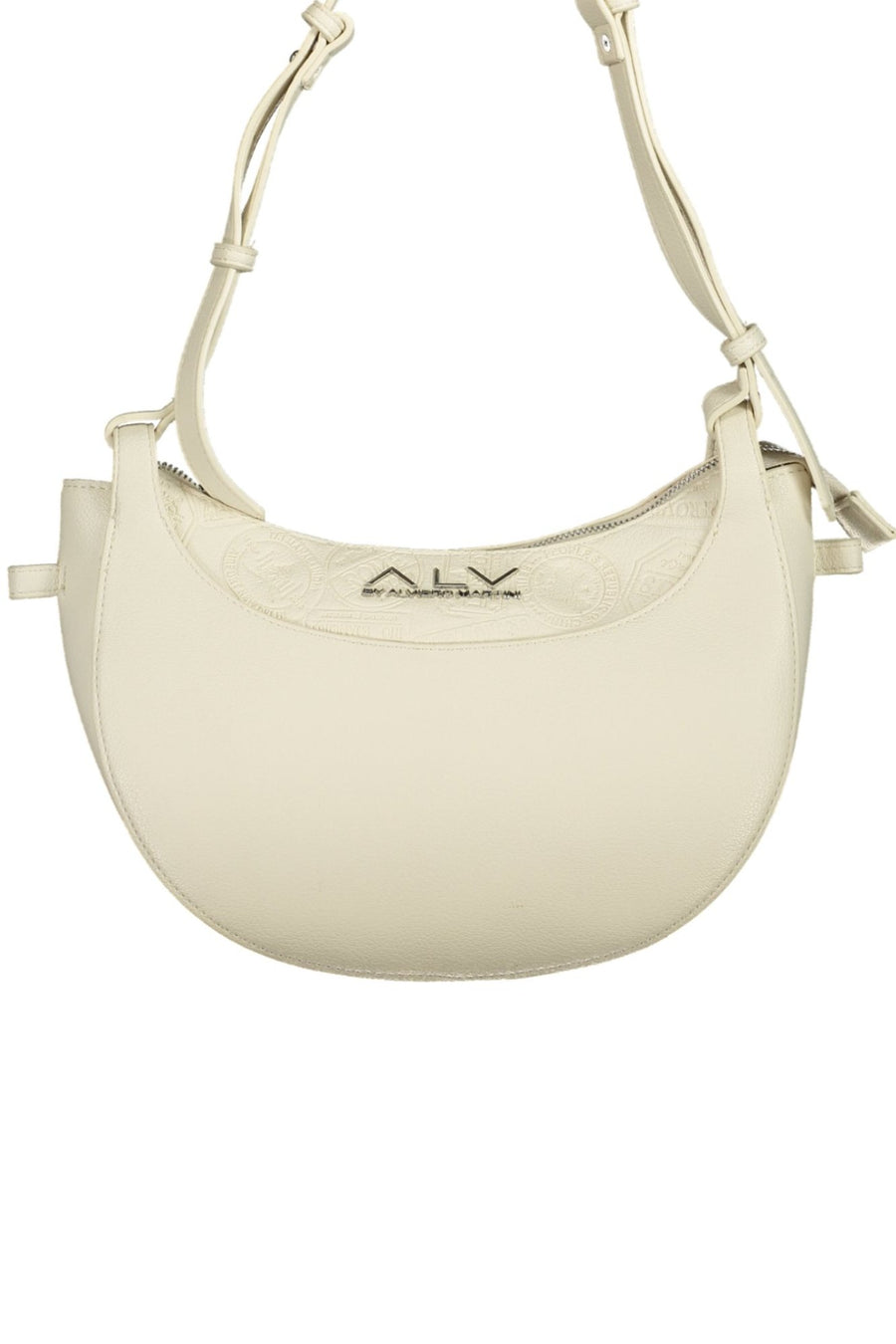 ALV BY ALVIERO MARTINI WOMEN'S WHITE BAG