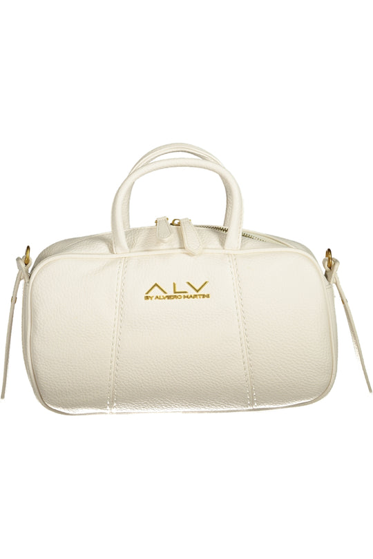 ALV BY ALVIERO MARTINI WOMEN'S WHITE BAG