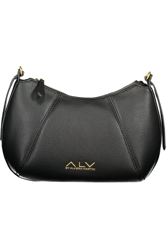 ALV BY ALVIERO MARTINI WOMEN'S BLACK BAG