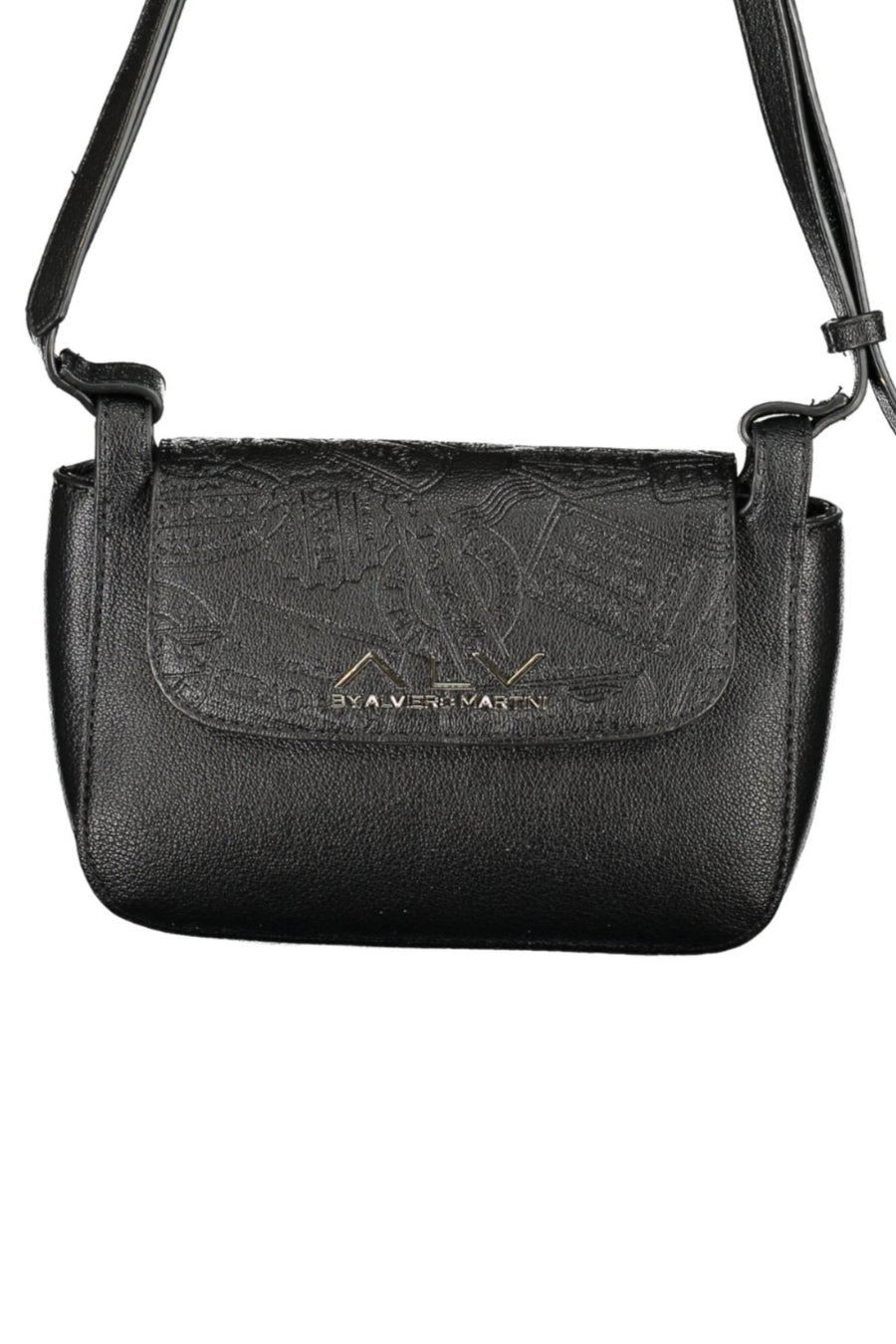 ALV BY ALVIERO MARTINI WOMEN'S BLACK BAG