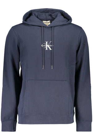 CALVIN KLEIN SWEATSHIRT AZUL DE HOMEM COM FECHO