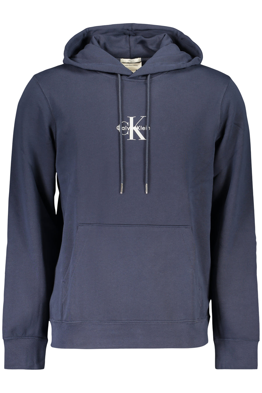 CALVIN KLEIN SWEATSHIRT AZUL DE HOMEM COM FECHO