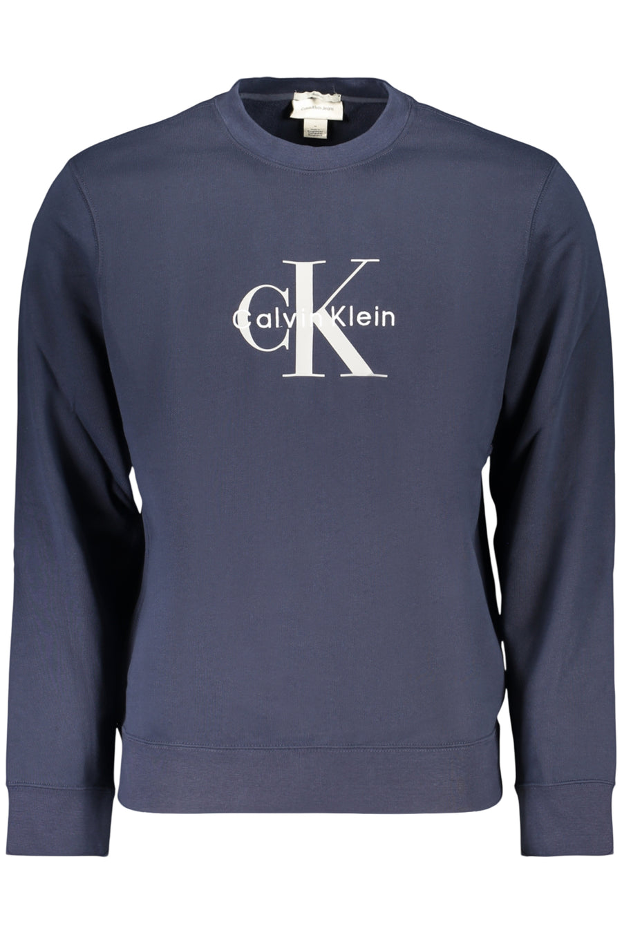 CALVIN KLEIN SWEATSHIRT AZUL DE HOMEM COM FECHO