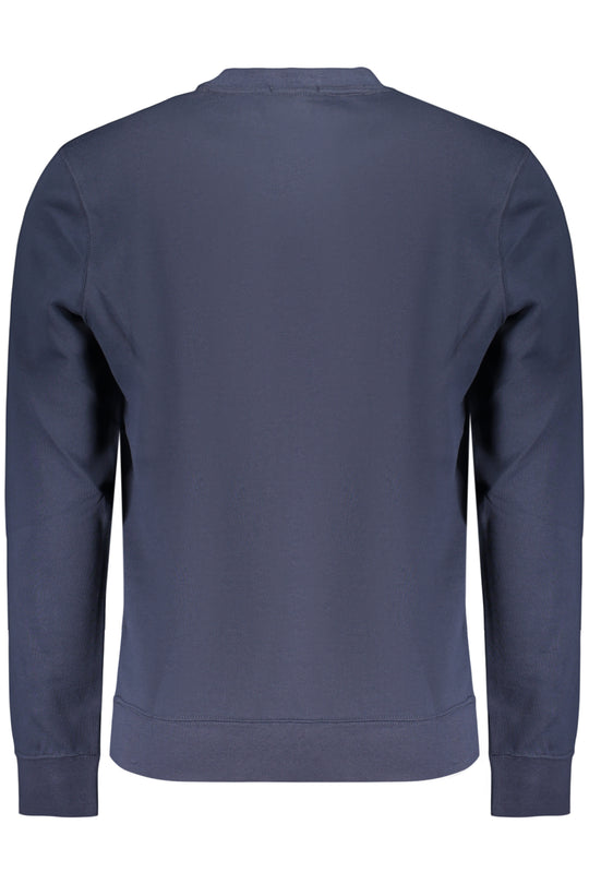 CALVIN KLEIN SWEATSHIRT AZUL DE HOMEM COM FECHO
