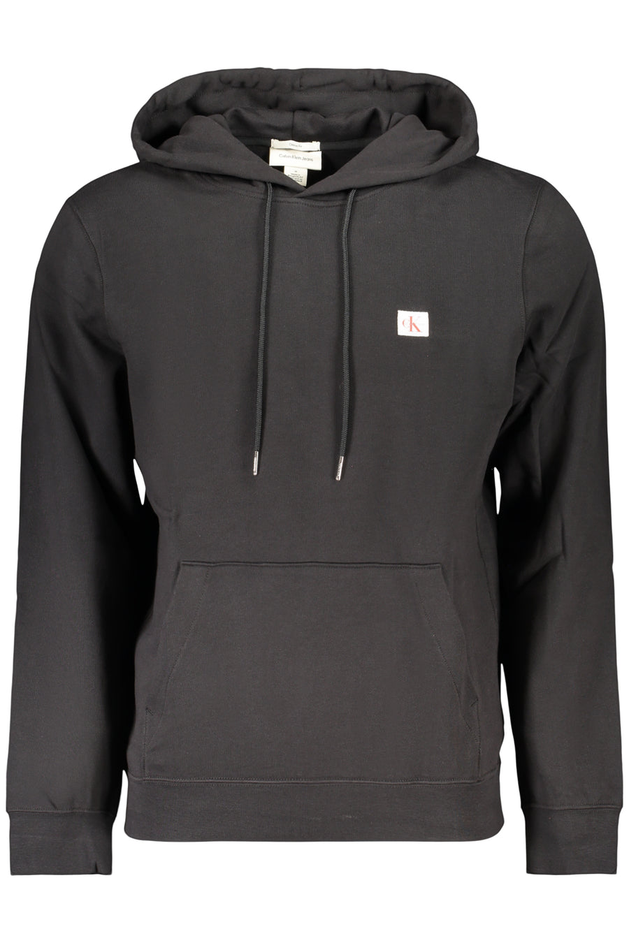 CALVIN KLEIN SWEATSHIRT PRETA DE HOMEM COM FECHO
