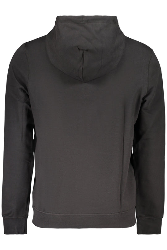 CALVIN KLEIN SWEATSHIRT PRETA DE HOMEM COM FECHO