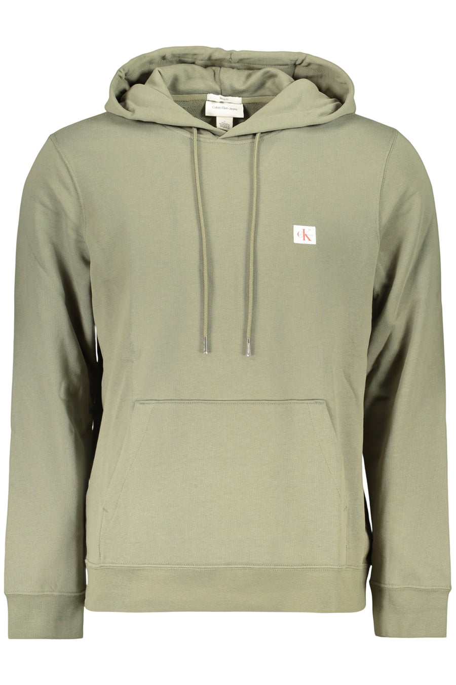 CALVIN KLEIN SWEATSHIRT DE HOMEM COM FECHO, VERDE