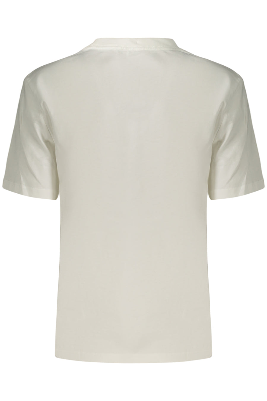 CALVIN KLEIN T-SHIRT DE MANGA CURTA BRANCA PARA SENHORA