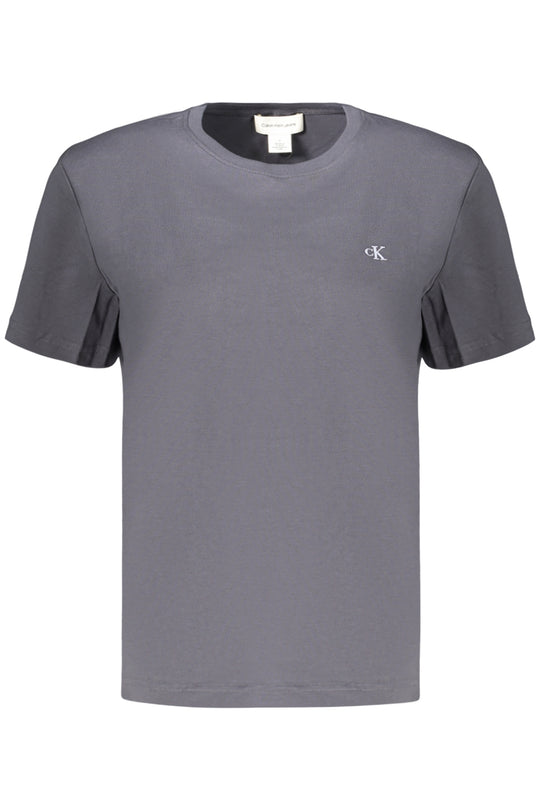 CALVIN KLEIN T-SHIRT DE MANGA CURTA CINZENTA PARA SENHORA
