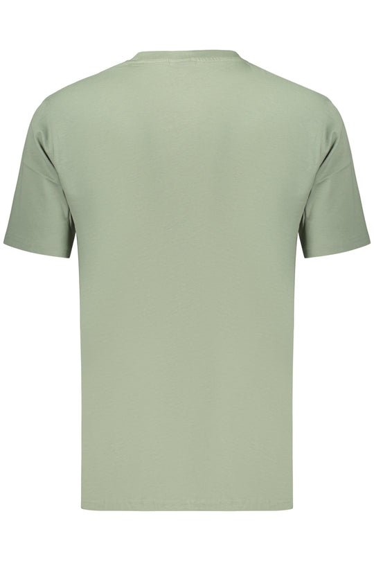 LOTTO T-SHIRT VERDE DE MANGA CURTA PARA HOMEM