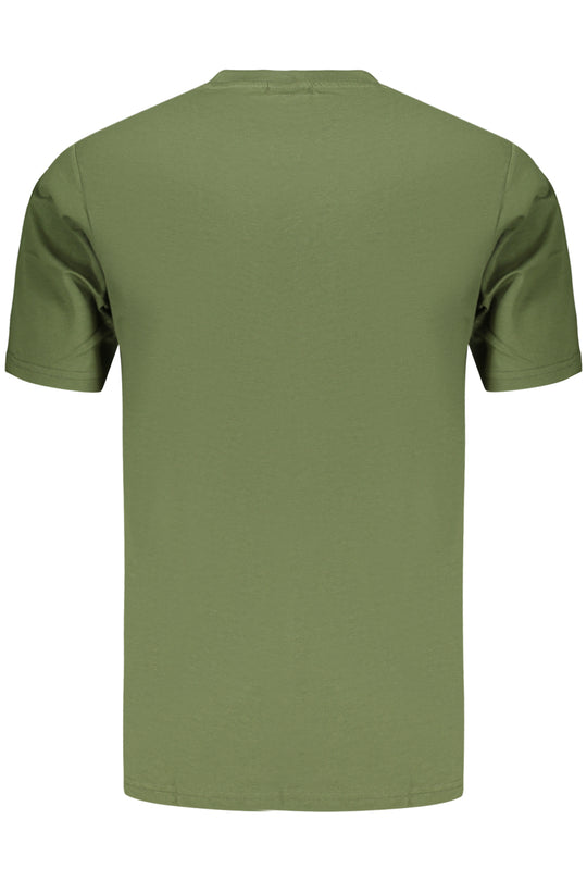 LOTTO T-SHIRT VERDE DE MANGA CURTA PARA HOMEM
