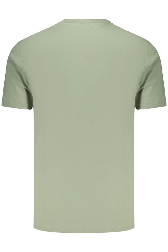 LOTTO T-SHIRT VERDE DE MANGA CURTA PARA HOMEM