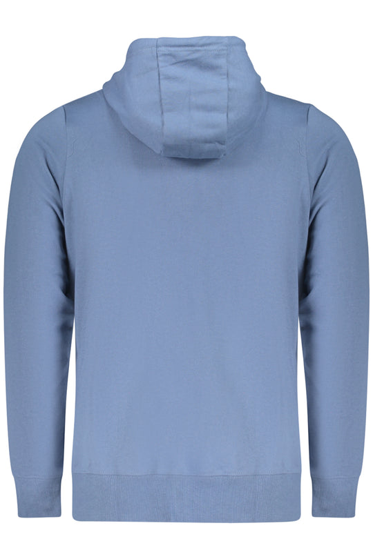 NORWAY 1963 MEN'S BLUE ZIP-UP SWEATSHIRT