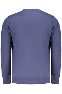 NORWAY 1963 MEN'S BLUE ZIP-UP SWEATSHIRT
