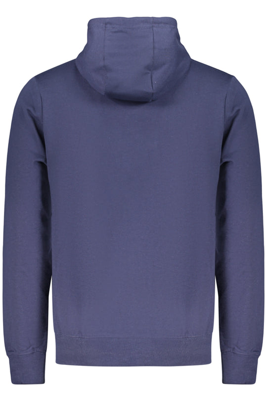 NORWAY 1963 MEN'S BLUE ZIP-UP SWEATSHIRT