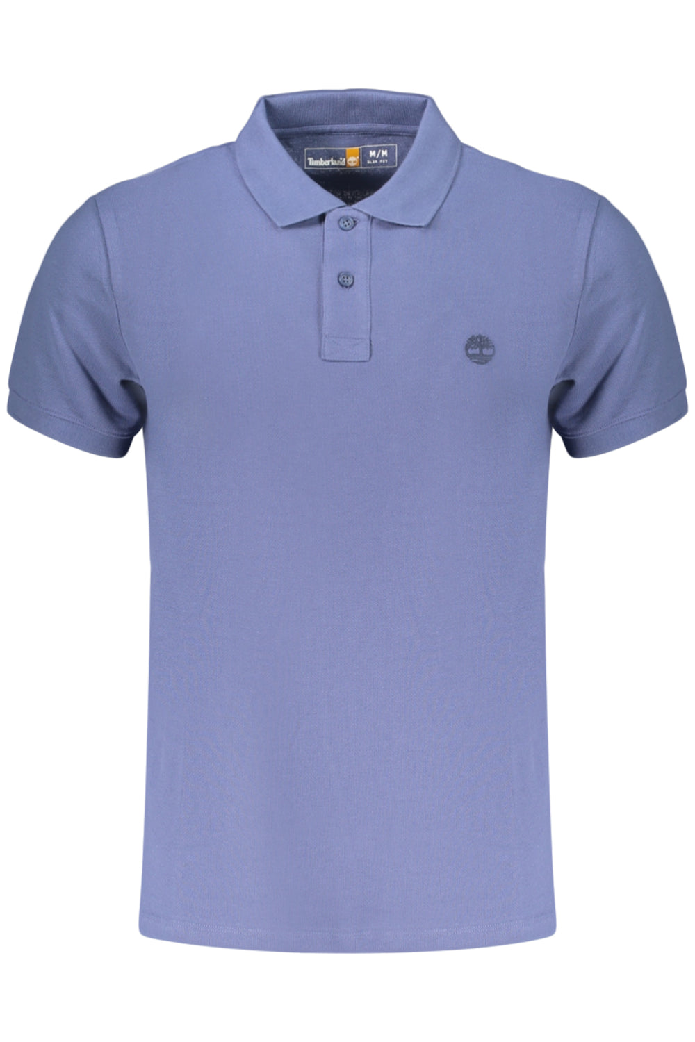 TIMBERLAND MEN'S SHORT-SLEEVE POLO SHIRT, BLUE