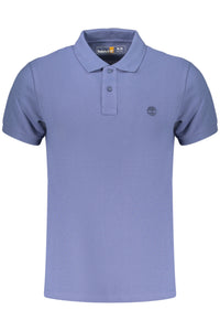 TIMBERLAND MEN'S SHORT-SLEEVE POLO SHIRT, BLUE