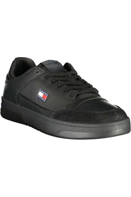 TOMMY HILFIGER SAPATILHAS DESPORTIVAS PRETAS DE HOMEM