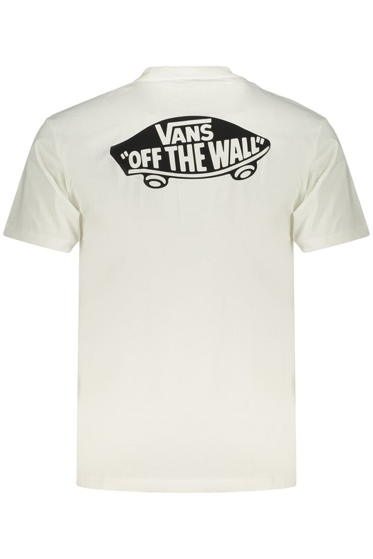 VANS MEN'S SHORT-SLEEVE T-SHIRT WHITE